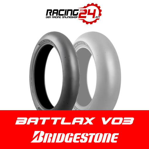 Bridgestone Battlax V03 F Vorne Soft/Medium 120/70/R17 - 2026