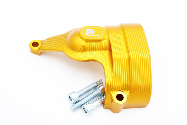 Duralumin-Wasserpumpendeckel für Yamaha MT07/Tracer/GT(2014-2023),Ténéré 700(2019-2023),YZF-R7 (2021 -)