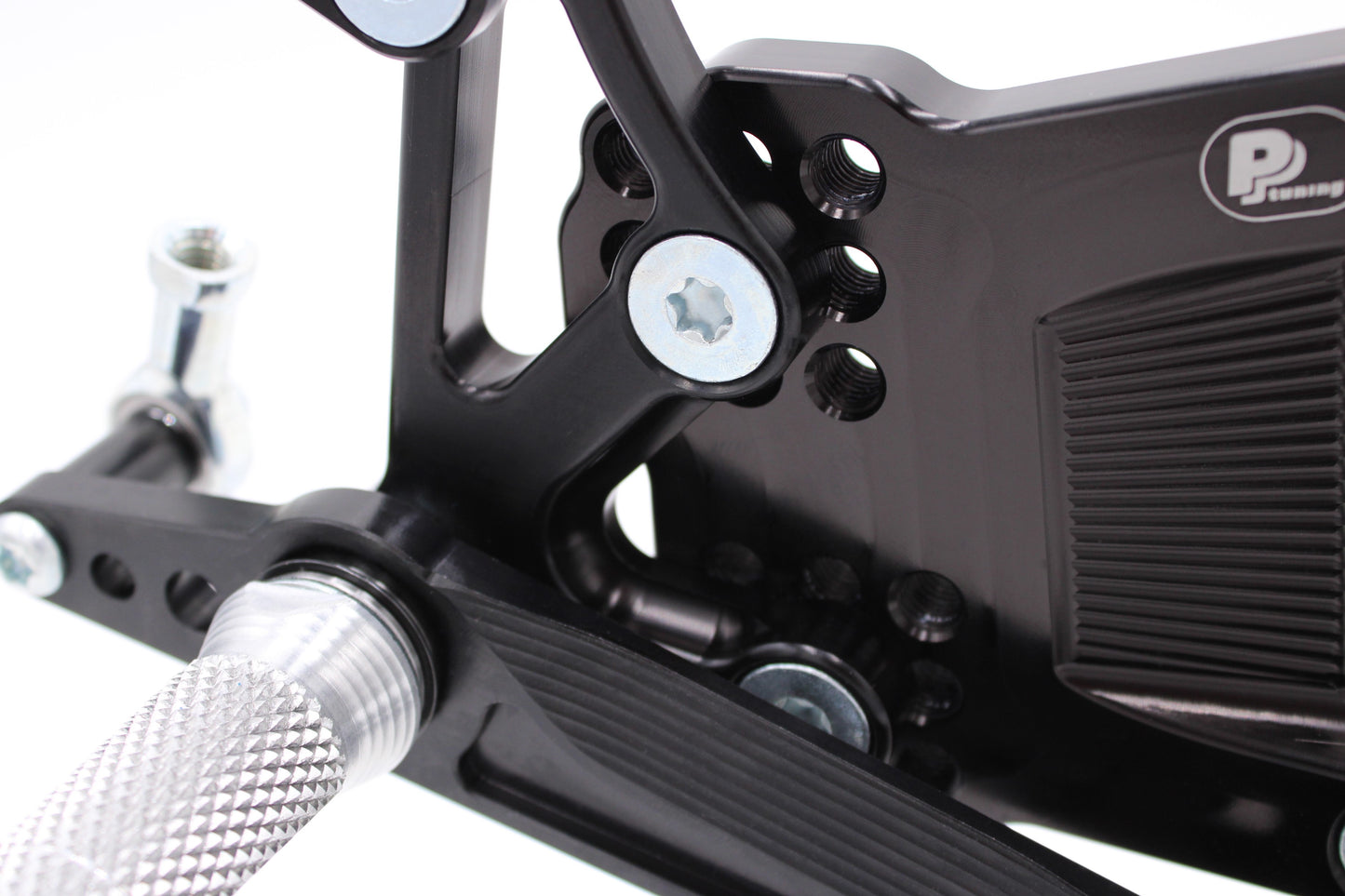 Fußrastenanlage Kawasaki ZX-10R (2011-2015) mit Umkehrschaltung