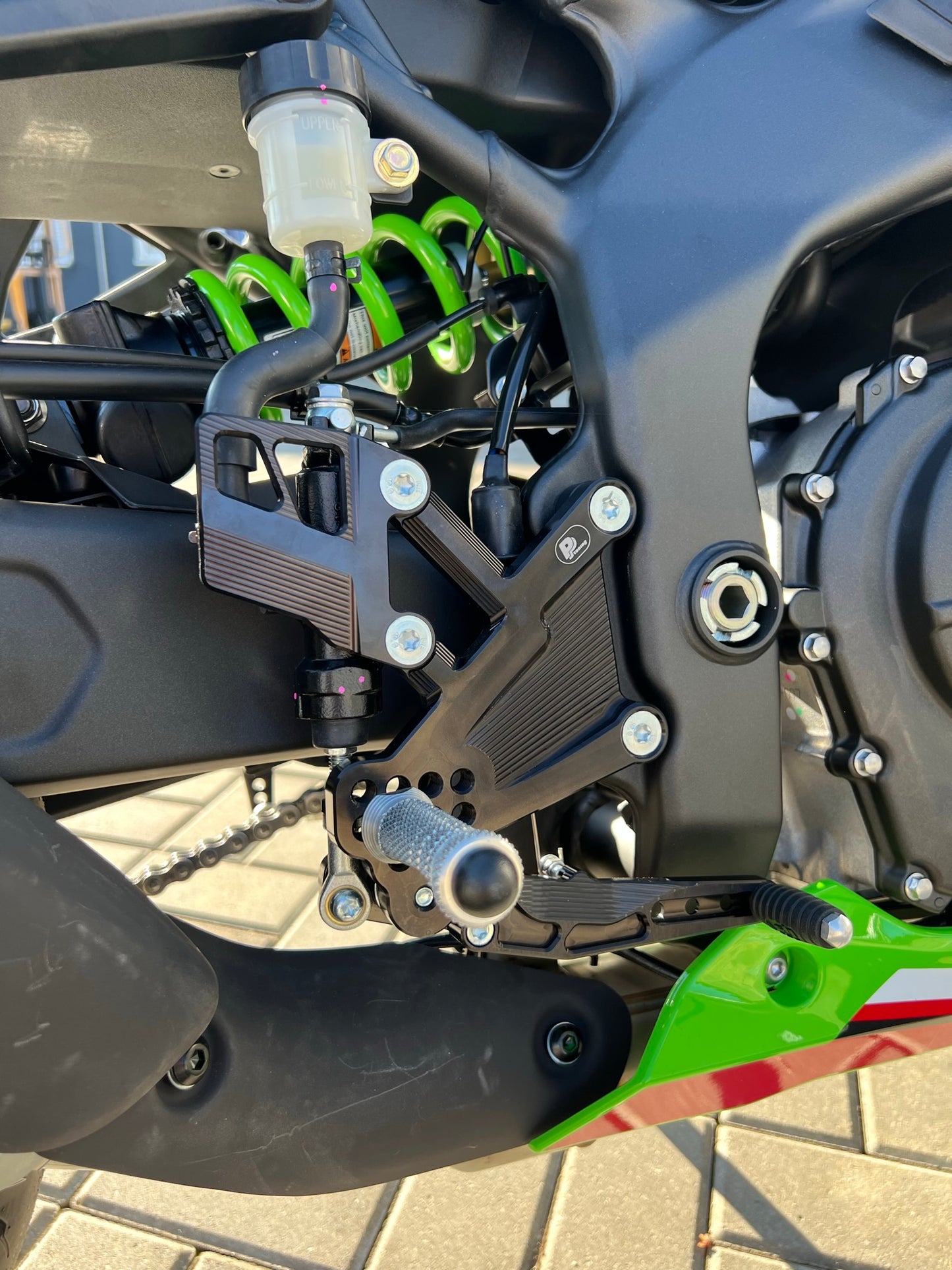 Fußrastenanlage Kawasaki ZX-4RR (2023 -)