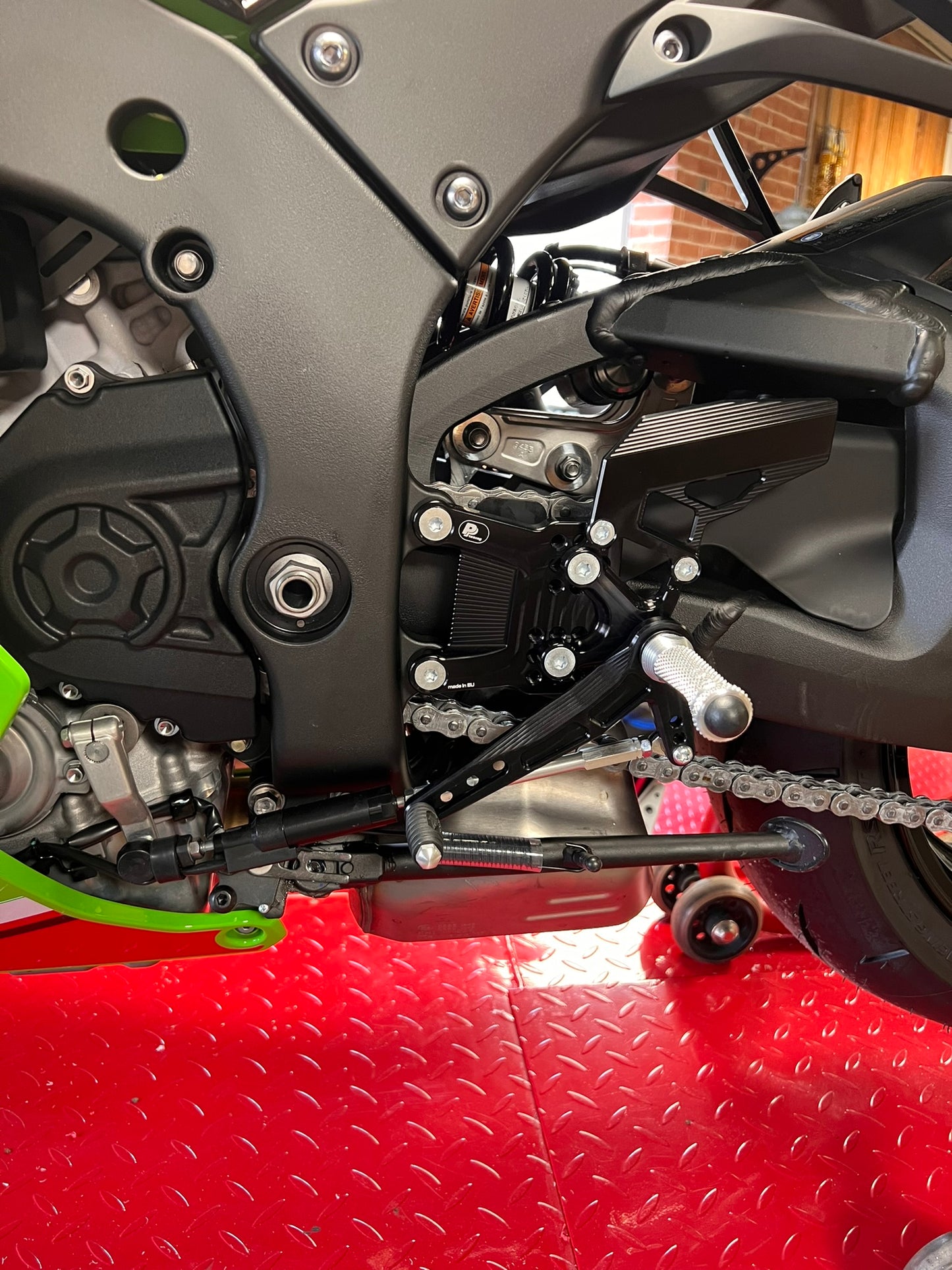 Fußrastenanlage Kawasaki ZX-10R (2016 - )