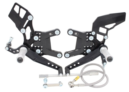 Fußrastenanlage Kawasaki ZX-6R (2005-2006)