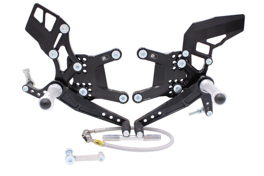 Fußrastenanlage Kawasaki ZX-6R, ZX636 (2019-2024)