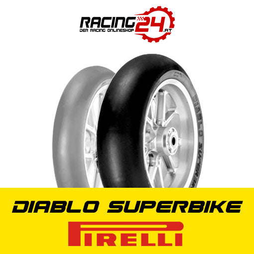 Pirelli Diablo Superbike Hinten 190/60/17