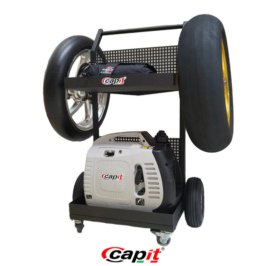 Capit-Grid Caddy