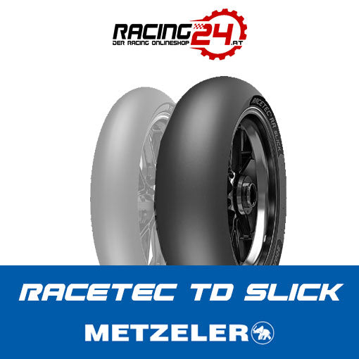 Metzeler Racetec TD SLICK 200/55/17 HINTEN