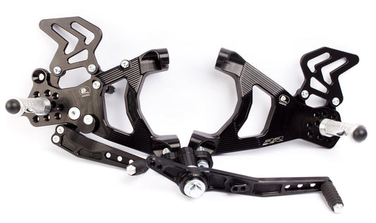 Rearset BMW S 1000RR, (2019–2022), mit Umkehrschaltung, Full Race Version