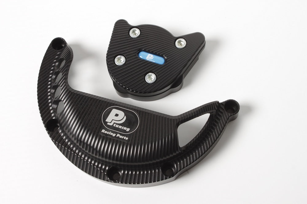 ALUMINIUM Motorschutz - set  BMW S 1000RR / S 1000R (2009-2018)