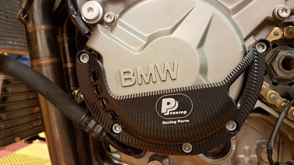 ALUMINIUM Motorschutz - set  BMW S 1000RR / S 1000R (2009-2018)