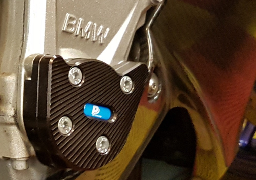 ALUMINIUM Motorschutz - set  BMW S 1000RR / S 1000R (2009-2018)