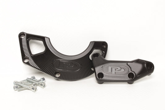 ALUMINIUM Motorschutz - set Yamaha R1 (2009 - 2014)