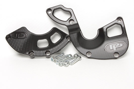 ALUMINIUM Motorschutz - set Kawasaki Ninja ZX-6R (2008 - 2023)