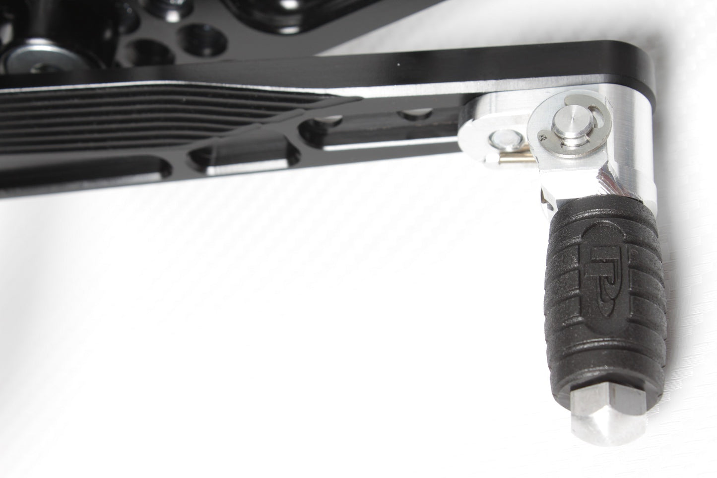 Fußrastenanlage Yamaha R1 (2015 - 2019)  mit Umkehrschaltung