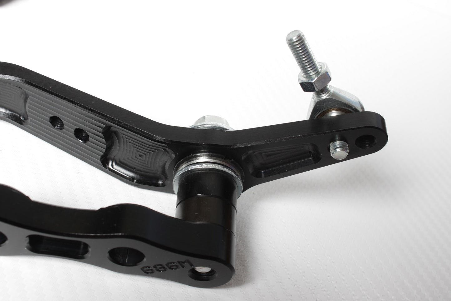 Fußrastenanlage Yamaha R1 (2015 - 2019)  mit Umkehrschaltung
