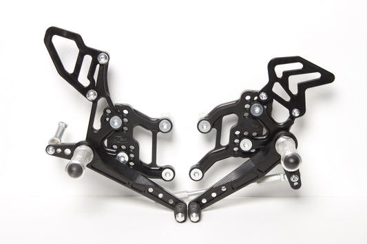 Fußrastenanlage Yamaha YZF R3 (2015-2021) R25/MT03/MT25