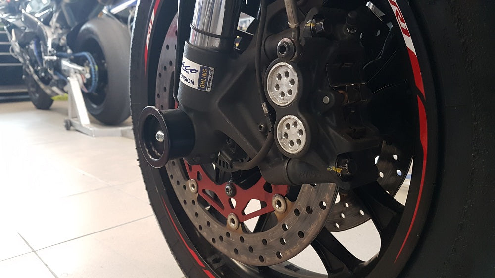 Schutzprotektoren für Radachse vorn Yamaha