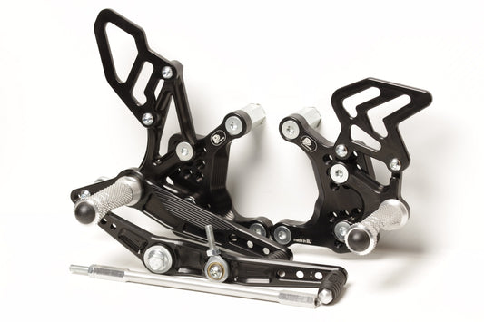 Fußrastenanlage Honda CBR400R/ CBR500R/ CB400F/ CB500F (2013 - )
