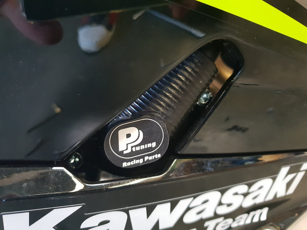 ALUMINIUM wasserpumpdeckel Kawasaki Ninja 400 (2018 - ) und Kawasaki Z400 (2019 - 2023)