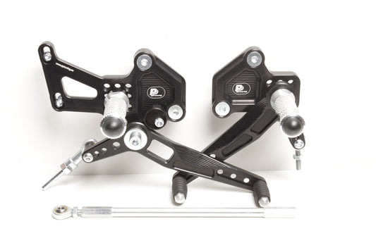Fußrastenanlage Ducati 851 (1988-1991)