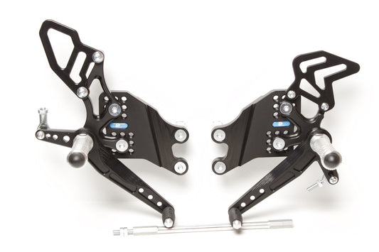 Fußrastenanlage Kawasaki ZX-10R (2004-2005)