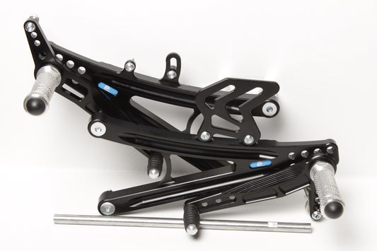 Fußrastenanlage Honda RS 125 (1998 -), NSF 250R (2012 -)