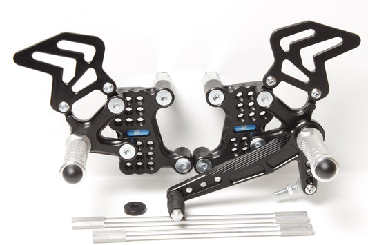 Fußrastenanlage Ducati 1098, 1198, 848