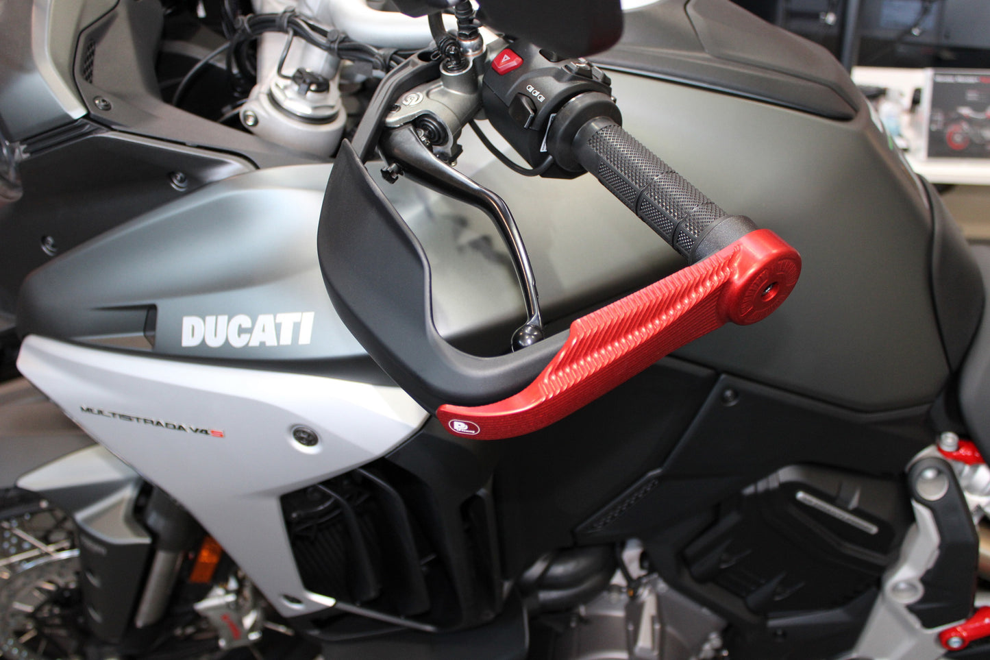 Hebelschutz Ducati Multistrada V4 (2021 - )