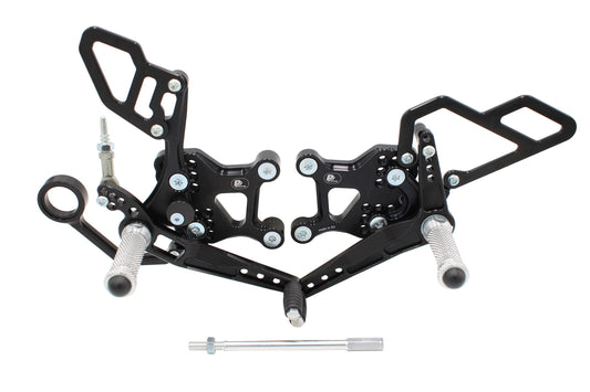 Fußrastenanlage BMW S1000RR (2009-2014)