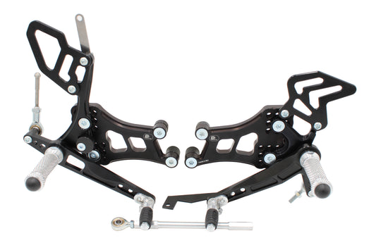 Fußrastenanlage KTM RC8 (2008-2016)