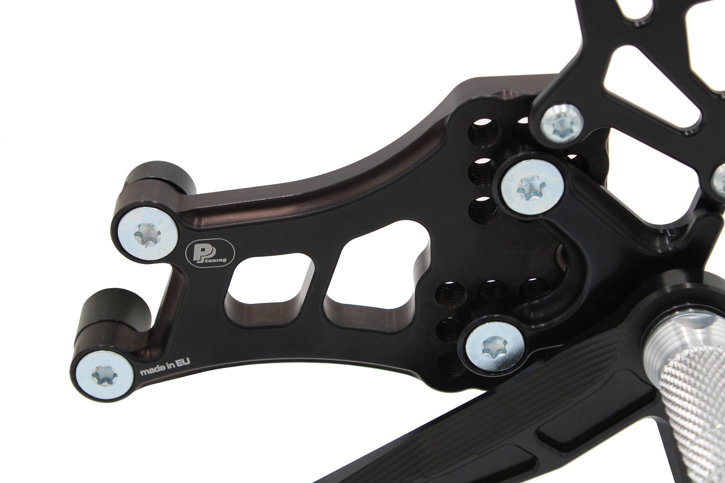Fußrastenanlage KTM RC8 (2008-2016) mit Umkehrschaltung