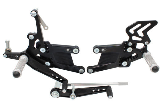 Fußrastenanlage Yamaha R6 (2003-2005)