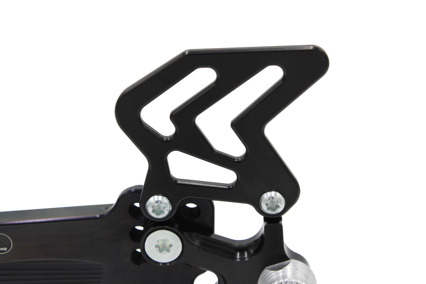 Fußrastenanlage Yamaha R6 (2003-2005) mit Umkehrschaltung