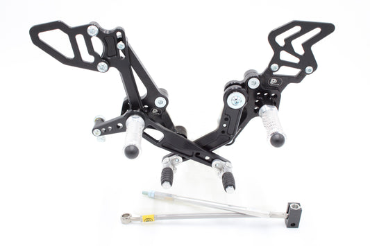 Fußrastenanlage Yamaha MT07/ABS/MotoCage/Tracer (2014 - )