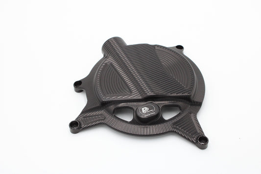 ALUMINIUM Motorschutz - set Kawasaki Ninja 400 (2018 - ), recht seite