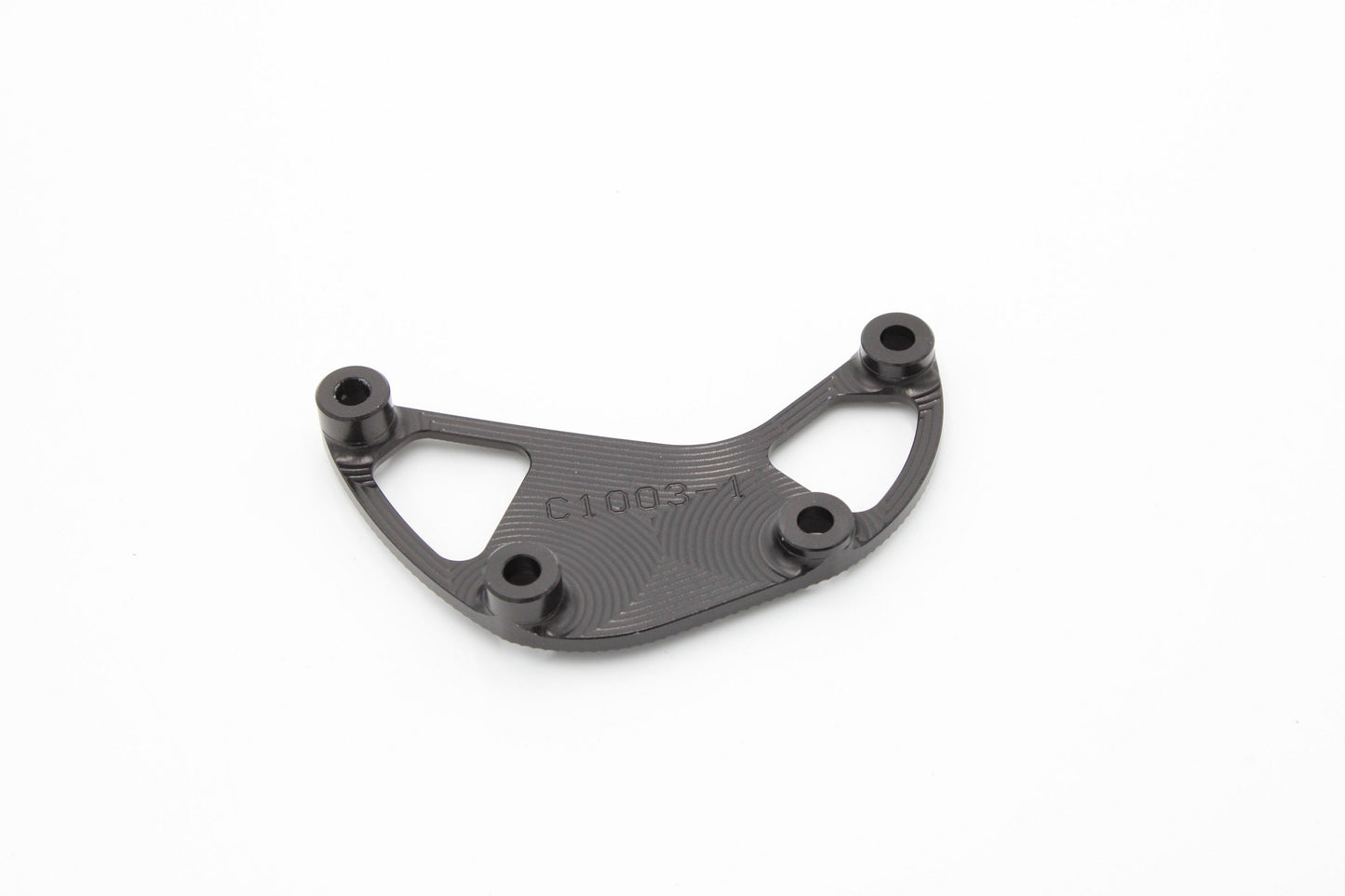 ALUMINIUM Motorschutz - set Yamaha R6 (2006-2018), recht seite