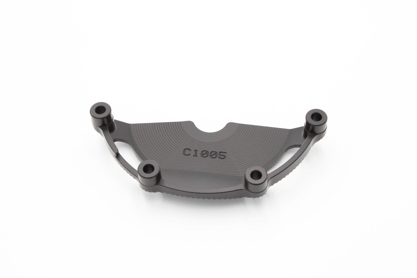 ALUMINIUM Motorschutz - set  Suzuki GSX-R600/750 (2008 - 2018), links seite