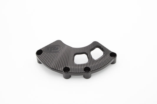 ALUMINIUM Motorschutz - set Kawasaki Ninja ZX-6R (2008 - 2022), links seite