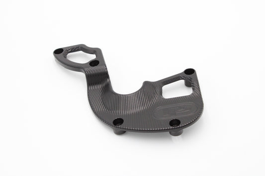 ALUMINIUM Motorschutz - set Kawasaki Ninja ZX-6R (2008 - 2022), recht seite