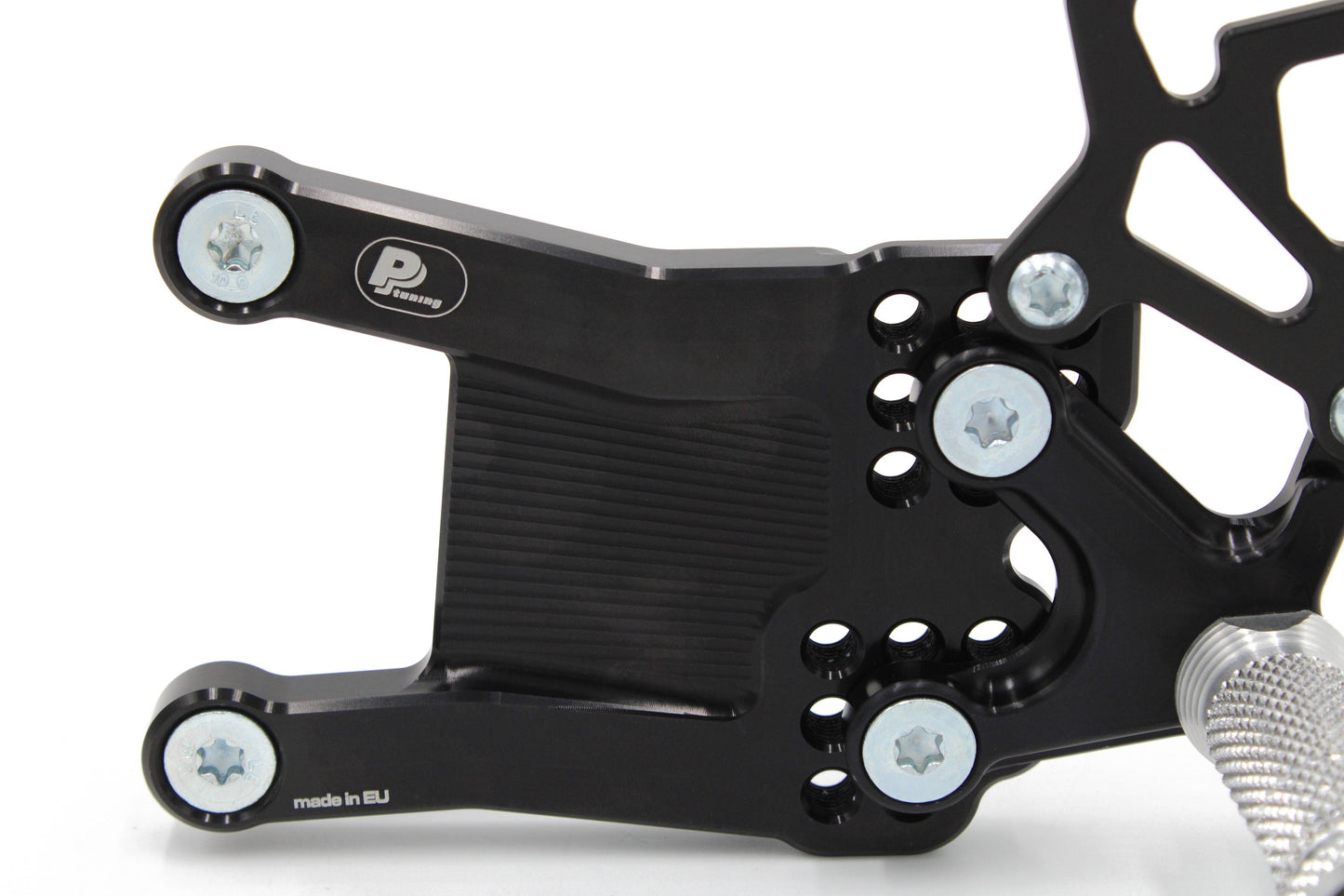 Fußrastenanlage Yamaha R6, 2017 -  , with revers shifting, FULL RACE VERSION