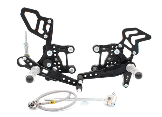 Fußrastenanlage Aprilia RSV4 (2009-2012)