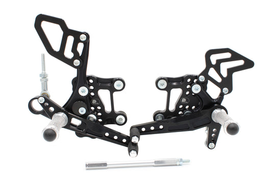 Fußrastenanlage Aprilia RSV4 (Factory/R) APRC ABS (2013-2016)