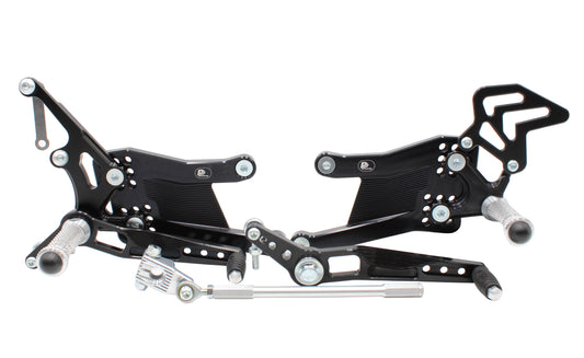 Fußrastenanlage  Yamaha R1 (1998-2003)