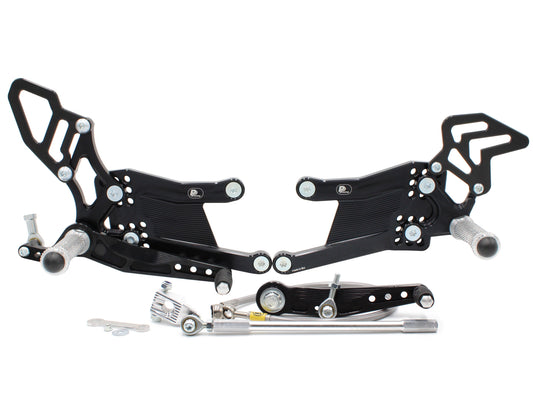 Fußrastenanlage Yamaha R1 (2007-2008)