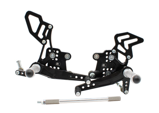 Fußrastenanlage Suzuki GSX-R 600/750/1000