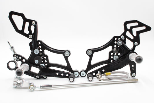 Fußrastenanlage Yamaha YZF 125R (2008-2017)