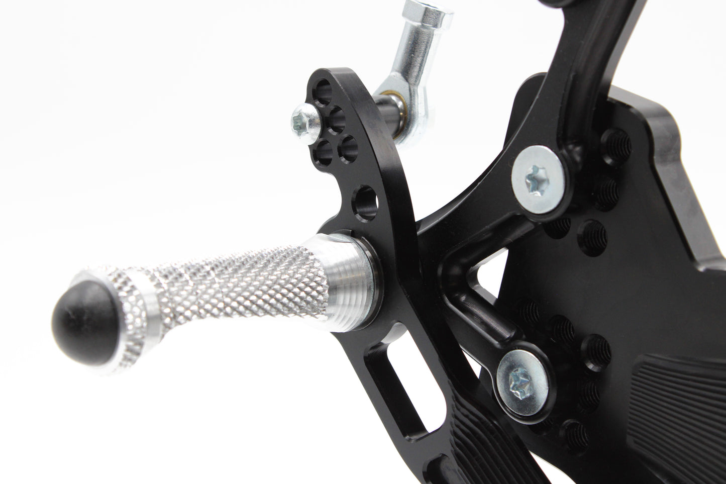 Fußrastenanlage Yamaha R1 (2009-2014) mit Umkehrschaltung