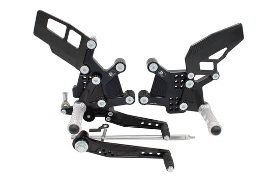 Fußrastenanlage Triumph Trident 660 (2021– )