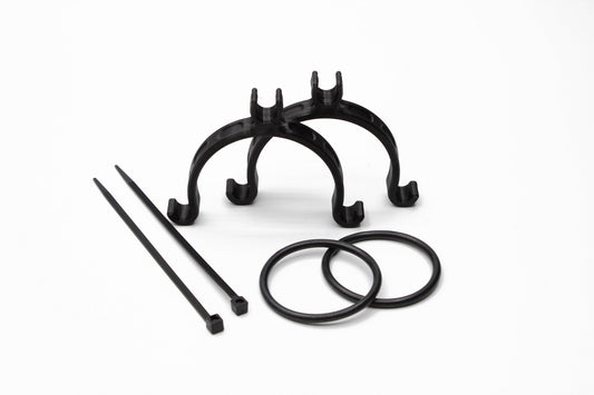Brake hose holder + O-ring + caple ties