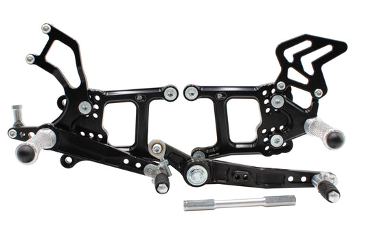 Fußrastenanlage Yamaha R1 (2015 - 2019)
