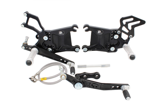 Fußrastenanlage Yamaha R1 (2020 - ) EWC